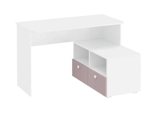 Угловой письменный стол с ящиками Фокс ПМ-332.09.00.000 (ВКДП)