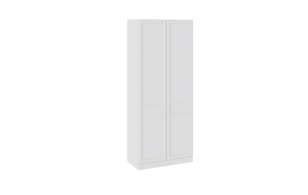 Шкаф для одежды с 2 глухими дверями Франческа СМ-312.07.022 (Трия)